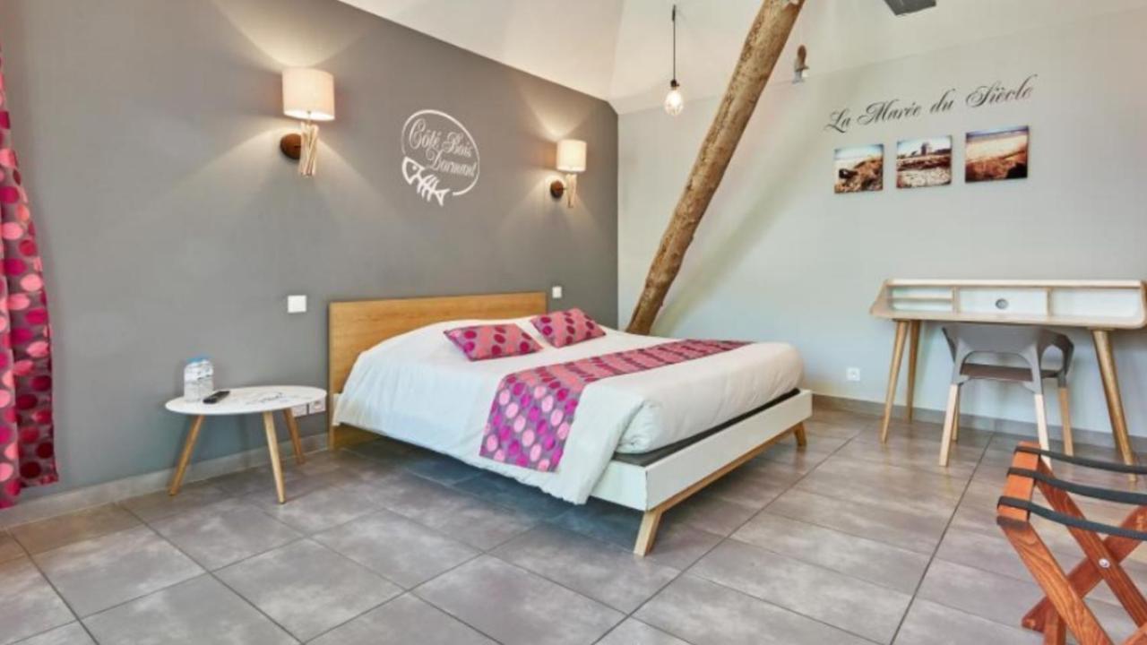Le Manoir D'A Cote Hotel Курсел-сюр-Мер Екстериор снимка