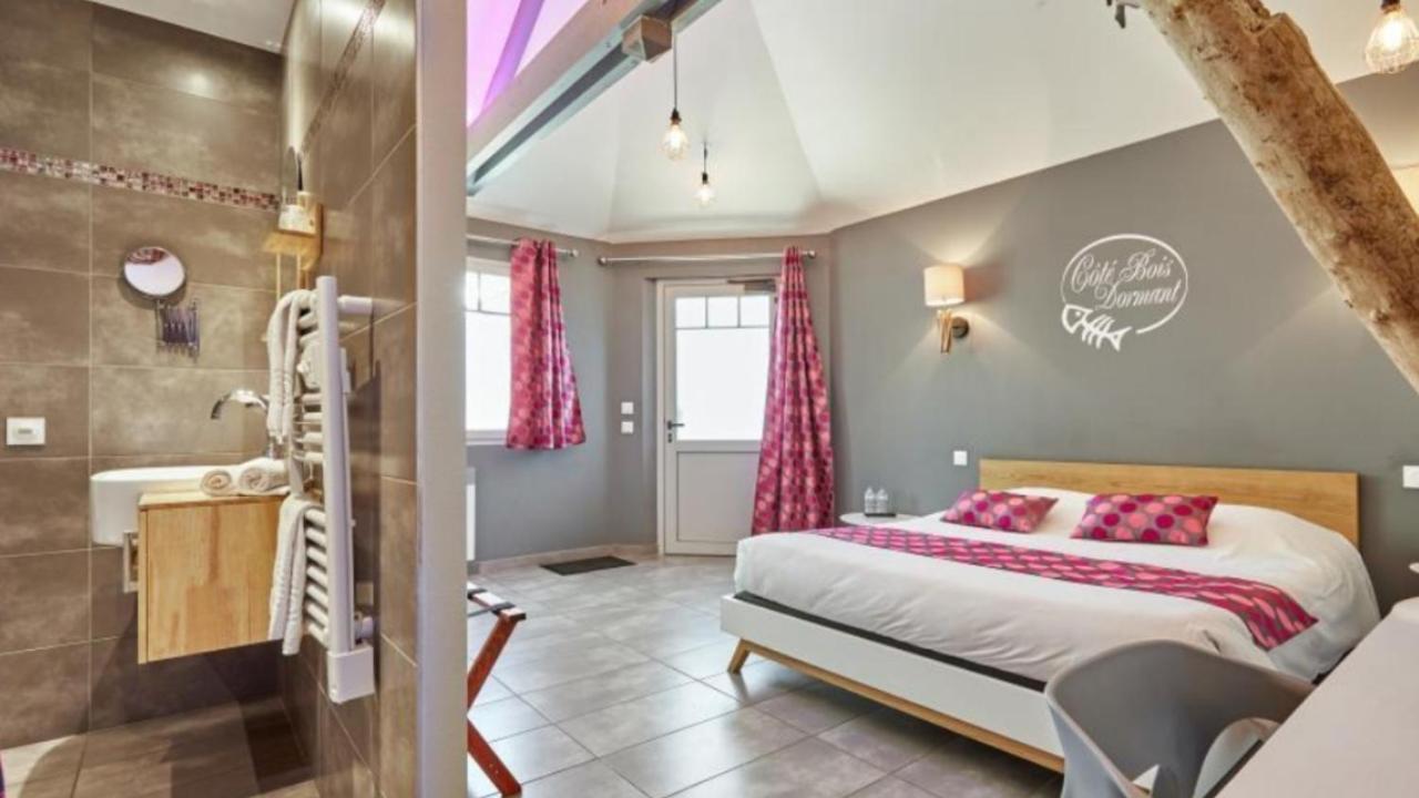 Le Manoir D'A Cote Hotel Курсел-сюр-Мер Екстериор снимка